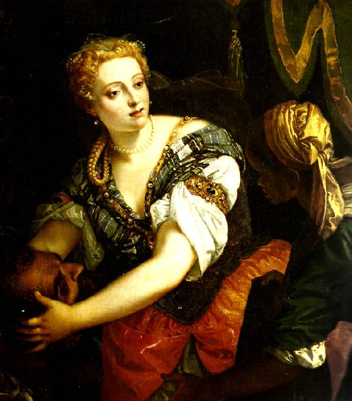 Paolo  Veronese judith oil painting image